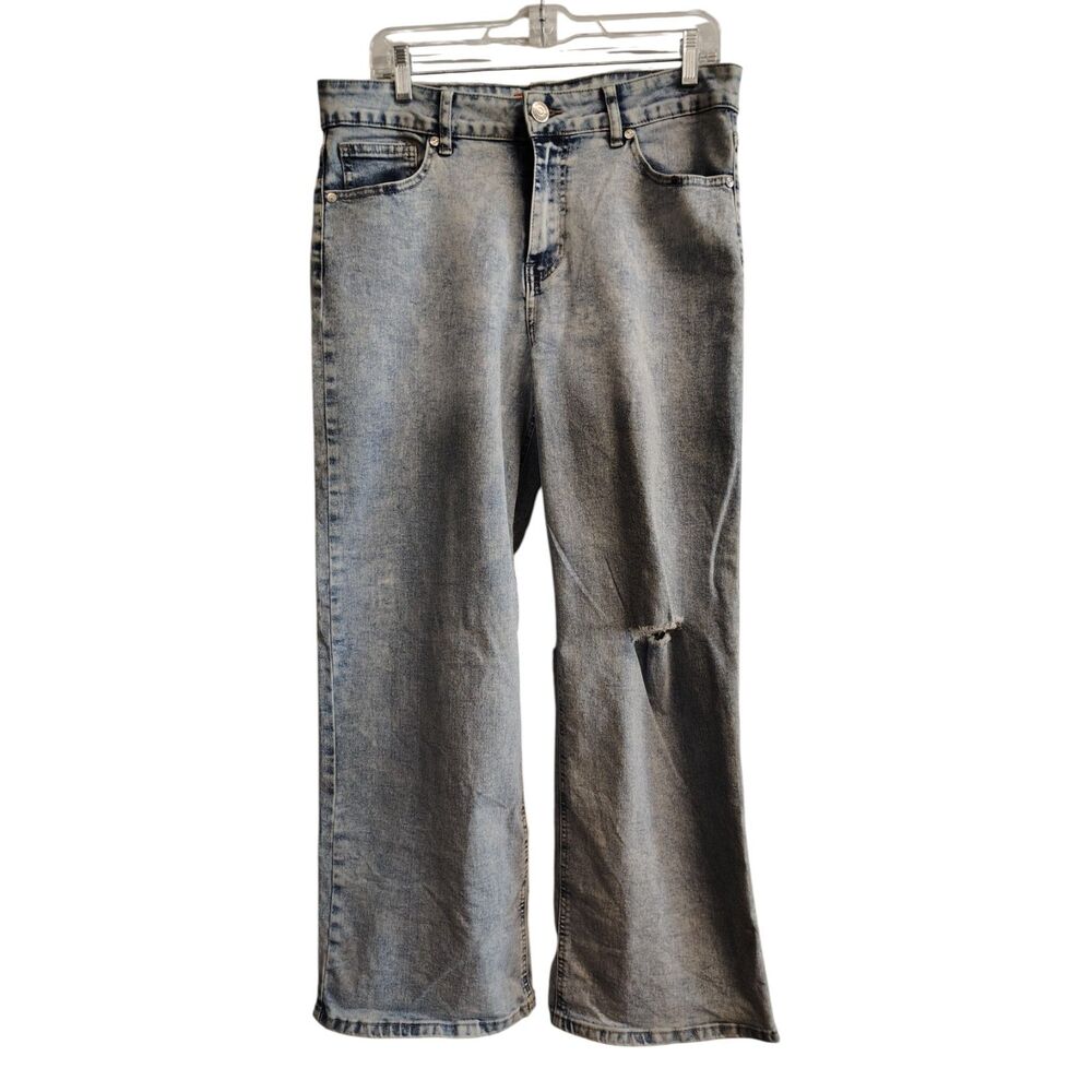 Bluefox Collective Women's Size 15 Light‎ Wash Denim Jeans